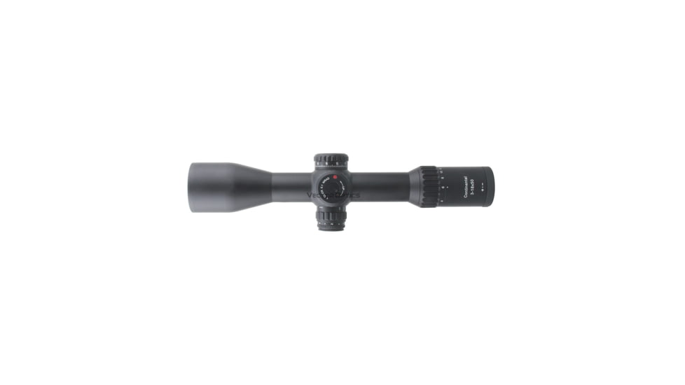 Vector Optics Continental 3-18x50mm Rifle Scope, 34mm , FFP, Etched Glass VCT-34FFP, Nitrogen Purged, Black, SCFF-28