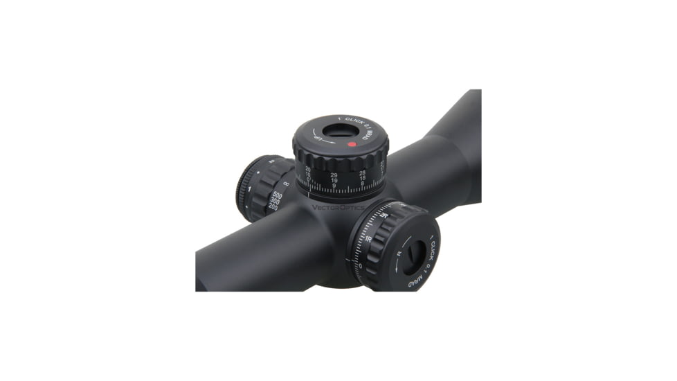 Vector Optics Continental 3-18x50mm Rifle Scope, 34mm , FFP, Etched Glass VCT-34FFP, Nitrogen Purged, Black, SCFF-28