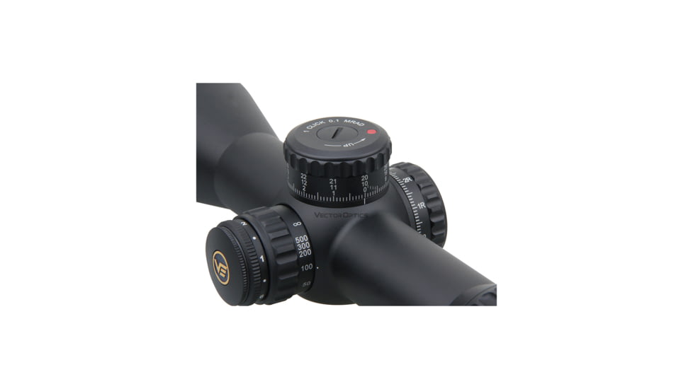 Vector Optics Continental 3-18x50mm Rifle Scope, 34mm , FFP, Etched Glass VCT-34FFP, Nitrogen Purged, Black, SCFF-28