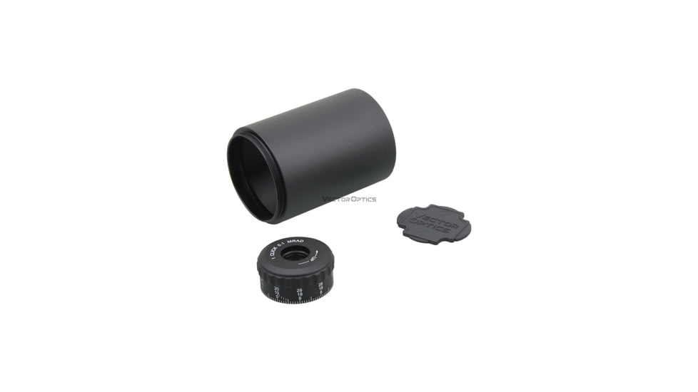 Vector Optics Continental 3-18x50mm Rifle Scope, 34mm , FFP, Etched Glass VCT-34FFP, Nitrogen Purged, Black, SCFF-28