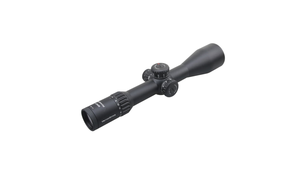 Vector Optics Continental 4-24x56mm Rifle Scope, 34mm, FFP, VCT-34FFP, Nitrogen Purged, Black, SCFF-29