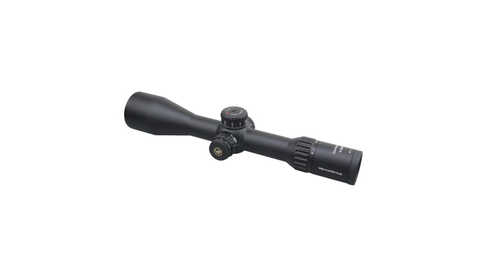Vector Optics Continental 4-24x56mm Rifle Scope, 34mm, FFP, VCT-34FFP, Nitrogen Purged, Black, SCFF-29