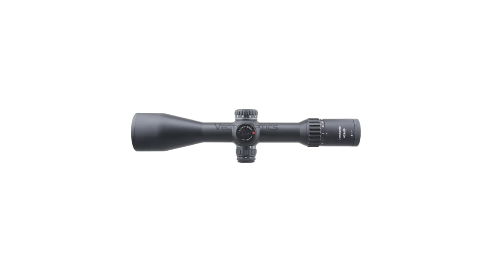 Vector Optics Continental 4-24x56mm Rifle Scope, 34mm, FFP, VCT-34FFP, Nitrogen Purged, Black, SCFF-29