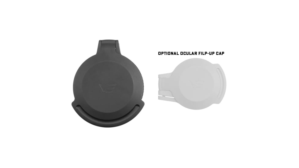 Vector Optics Continental 56mm Filp-up Cap, Black, SCFC-M56