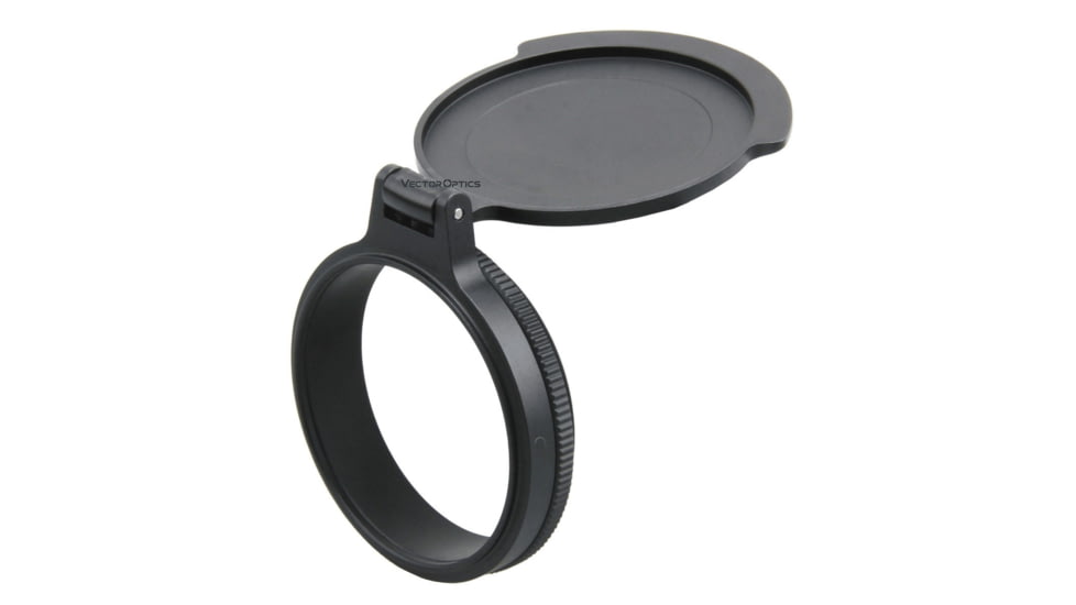 Vector Optics Continental 56mm Filp-up Cap, Black, SCFC-M56
