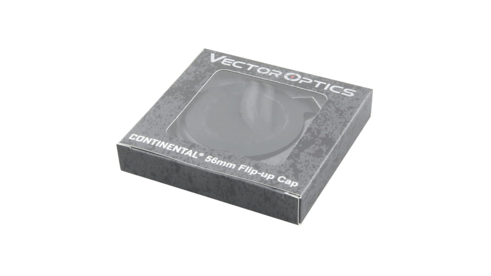 Vector Optics Continental 56mm Filp-up Cap, Black, SCFC-M56