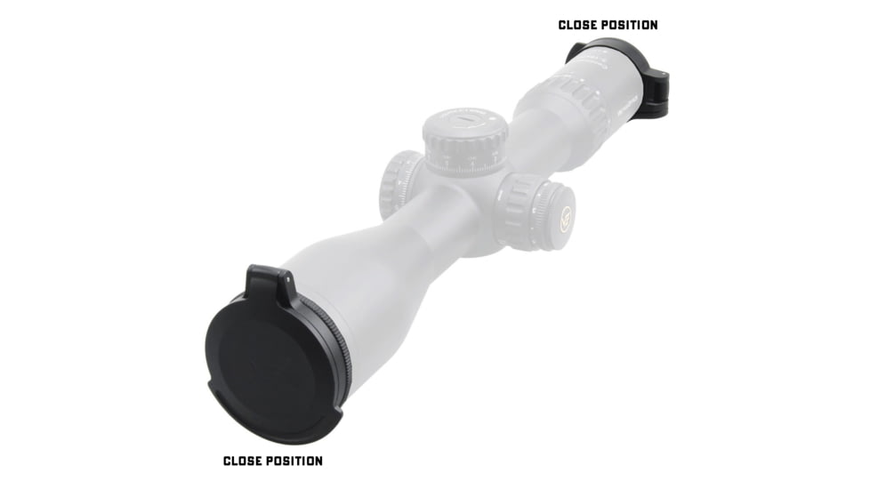 Vector Optics Continental 56mm Filp-up Cap, Black, SCFC-M56