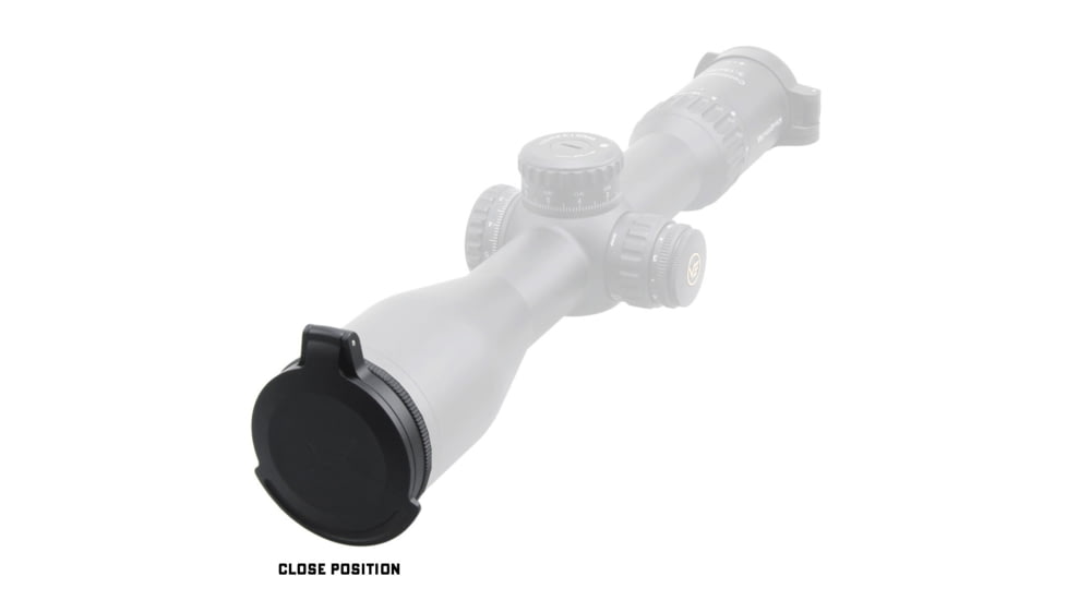 Vector Optics Continental 56mm Filp-up Cap, Black, SCFC-M56