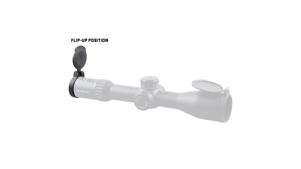 Vector Optics Continental 56mm Filp-up Cap, Black, SCFC-M56