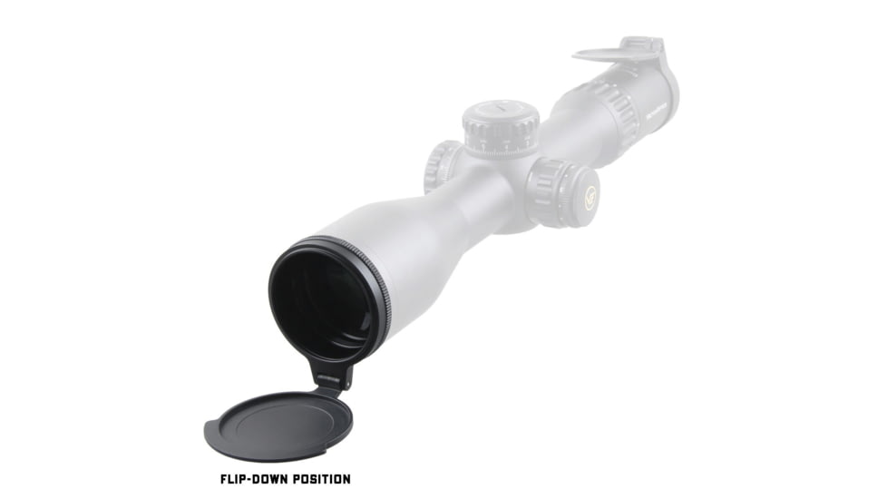 Vector Optics Continental 56mm Filp-up Cap, Black, SCFC-M56