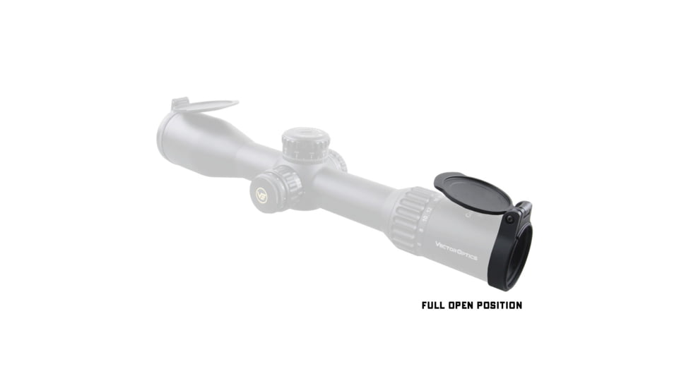 Vector Optics Continental Ocular Filp-up Cap, Black, SCFC-M44