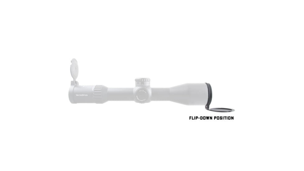 Vector Optics Continental Ocular Filp-up Cap, Black, SCFC-M44