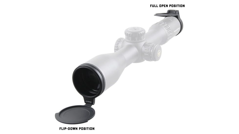 Vector Optics Continental Ocular Filp-up Cap, Black, SCFC-M44