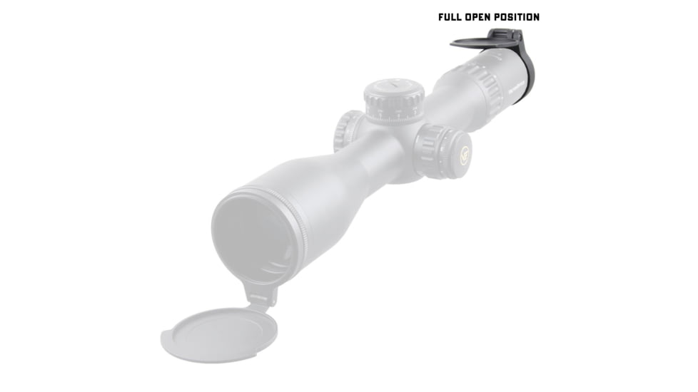 Vector Optics Continental Ocular Filp-up Cap, Black, SCFC-M44