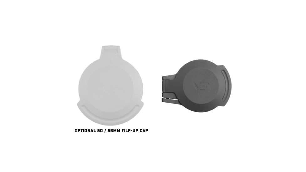 Vector Optics Continental Ocular Filp-up Cap, Black, SCFC-M44