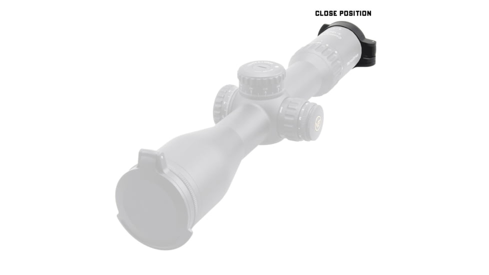 Vector Optics Continental Ocular Filp-up Cap, Black, SCFC-M44