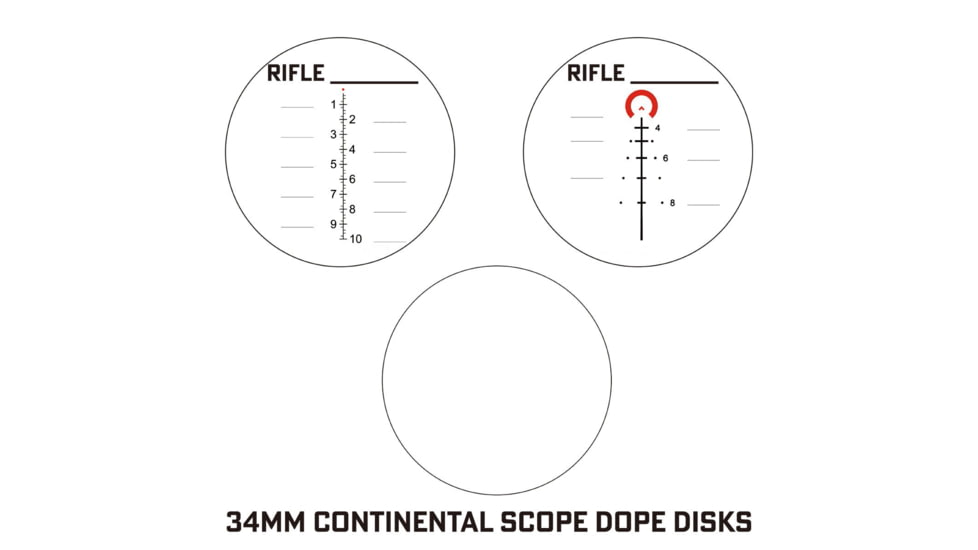 Vector Optics Continental Ocular Filp-up Cap, Black, SCFC-M44