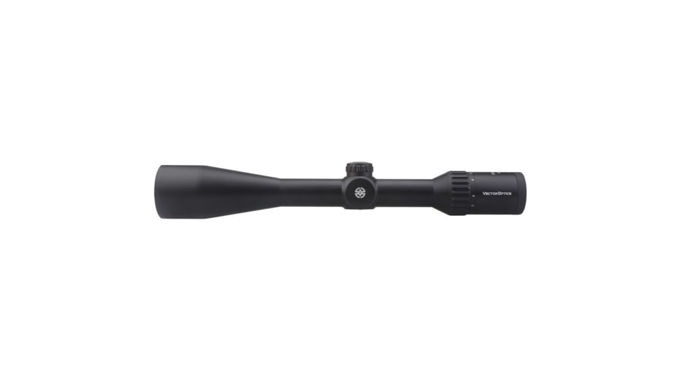 Vector Optics Continental Rifle Scope, 3-18x50mm, 30mm Monotube, German 4 Reticle, Black, SCOL-21