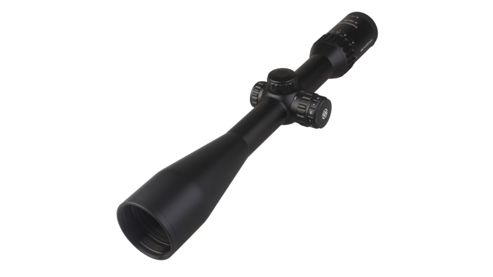Vector Optics Continental Rifle Scope, 3-18x50mm, 30mm Monotube, German 4 Reticle, Black, SCOL-21