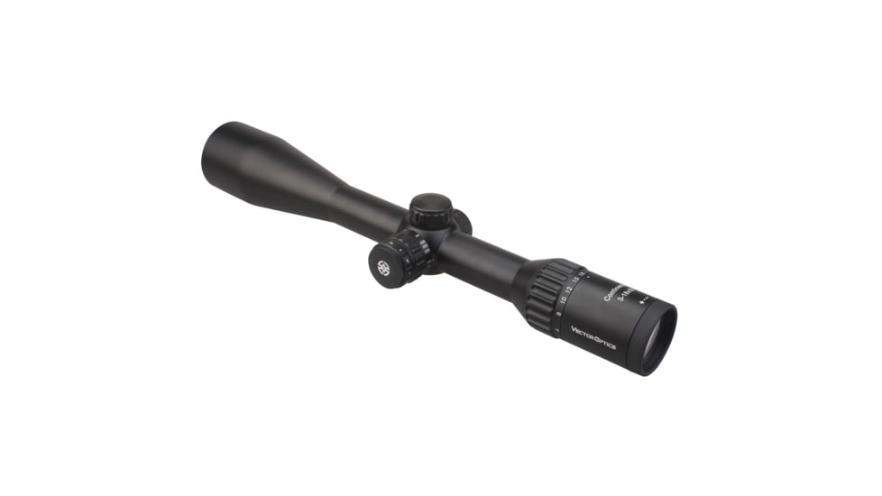 Vector Optics Continental Rifle Scope, 3-18x50mm, 30mm Monotube, German 4 Reticle, Black, SCOL-21