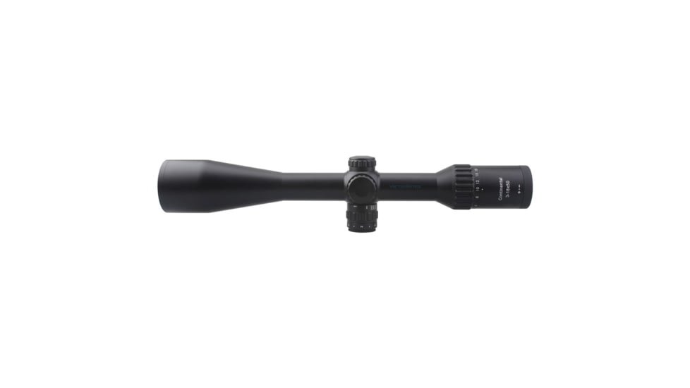 Vector Optics Continental Rifle Scope, 3-18x50mm, 30mm Monotube, German 4 Reticle, Black, SCOL-21