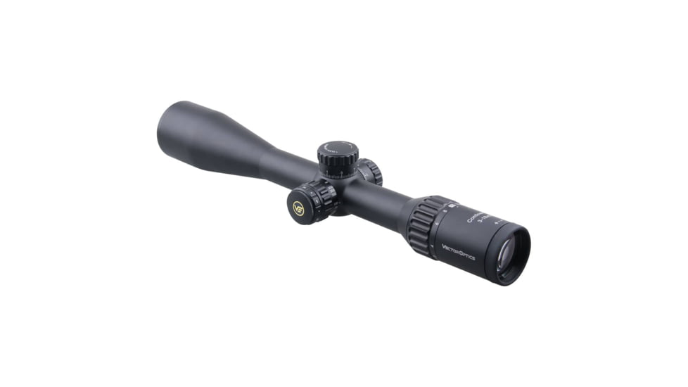 Vector Optics Continental Rifle Scope, 3-18x50mm, 30mm Tube, Etched glass VCT-10, Black, SCOL-21T