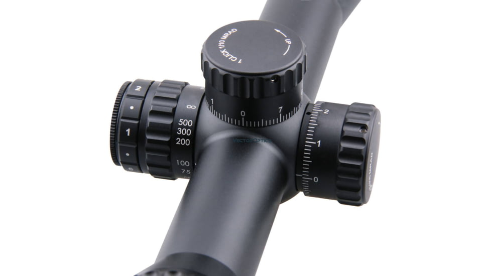 Vector Optics Continental Rifle Scope, 3-18x50mm, 30mm Tube, Etched glass VCT-10, Black, SCOL-21T