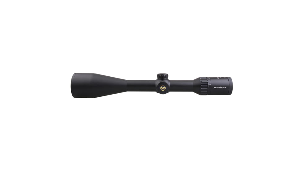 Vector Optics Continental Rifle Scope, 5-30x56mm, 30mm Monotube, Illuminated, Half-Mil Reticle, Black, SCOL-22