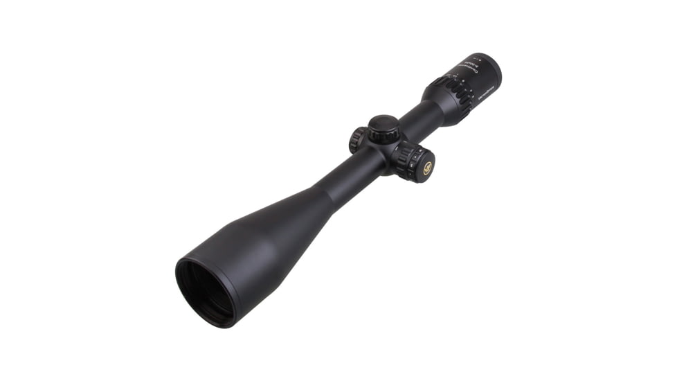 Vector Optics Continental Rifle Scope, 5-30x56mm, 30mm Monotube, Illuminated, Half-Mil Reticle, Black, SCOL-22