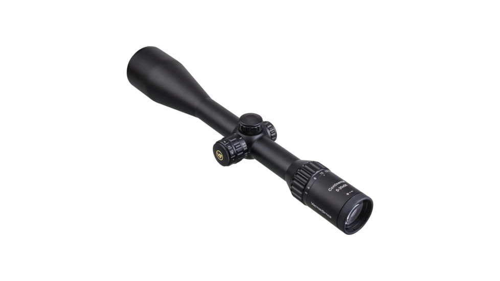 Vector Optics Continental Rifle Scope, 5-30x56mm, 30mm Monotube, Illuminated, Half-Mil Reticle, Black, SCOL-22