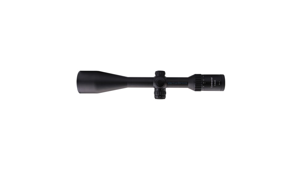 Vector Optics Continental Rifle Scope, 5-30x56mm, 30mm Monotube, Illuminated, Half-Mil Reticle, Black, SCOL-22