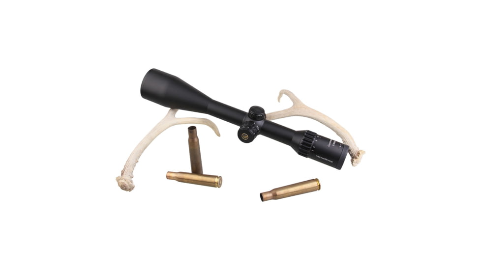 Vector Optics Continental Rifle Scope, 5-30x56mm, 30mm Monotube, Illuminated, Half-Mil Reticle, Black, SCOL-22