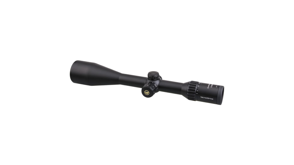 Vector Optics Continental Rifle Scope, 5-30x56mm, 30mm Monotube, Illuminated, Half-Mil Reticle, Black, SCOL-22
