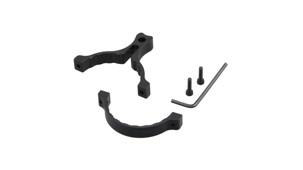 Vector Optics Continental Rifle Scope Power Ring Throw Level, White, SCCON-TL