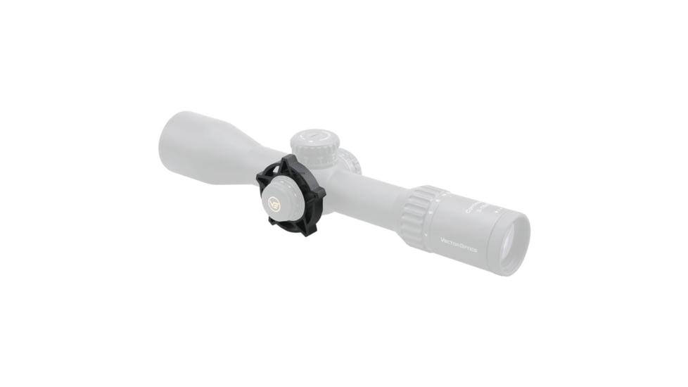 Vector Optics Continental Parallax Scope Big Side Wheel, Chorme, SCCON-SW