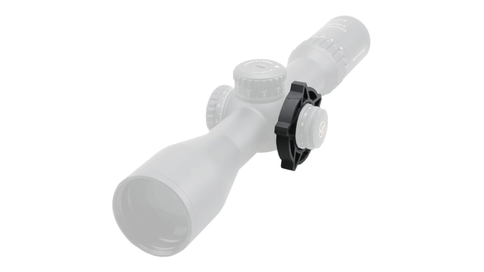 Vector Optics Continental Scope Big Side Wheel, Sliver, SCCON-SW