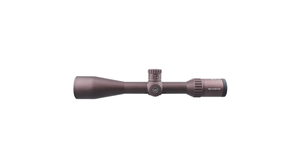 Vector Optics Continental x6 4-24x05mm Tactical Riflescope, 30mm Tube, Second Focal Plane, Chorme, SCOL-43