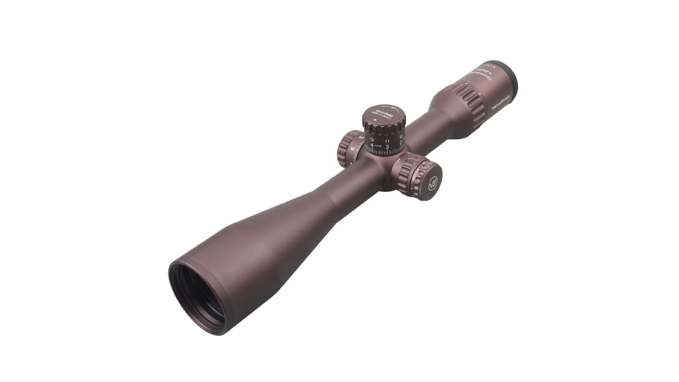 Vector Optics Continental x6 4-24x05mm Tactical Riflescope, 30mm Tube, Second Focal Plane, Chorme, SCOL-43