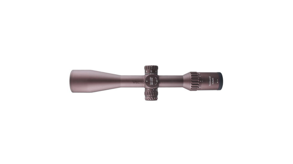 Vector Optics Continental x6 4-24x05mm Tactical Riflescope, 30mm Tube, Second Focal Plane, Chorme, SCOL-43