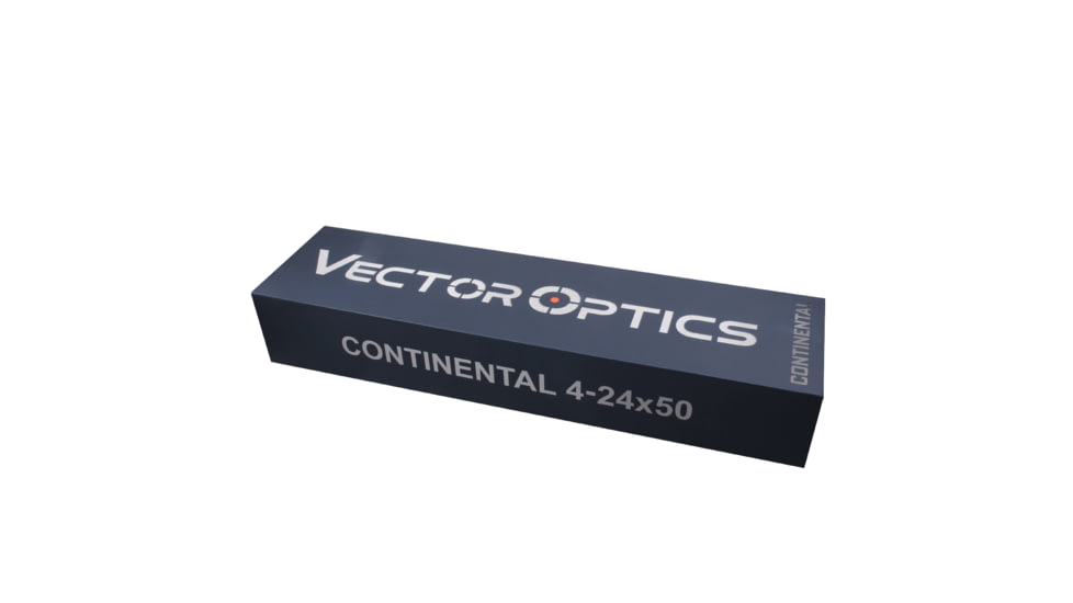 Vector Optics Continental x6 4-24x05mm Tactical Riflescope, 30mm Tube, Second Focal Plane, Chorme, SCOL-43