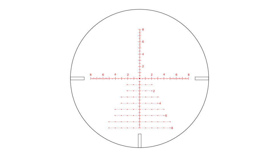 Vector Optics Continental x6 4-24x05mm Tactical Riflescope, 30mm Tube, Second Focal Plane, Chorme, SCOL-43