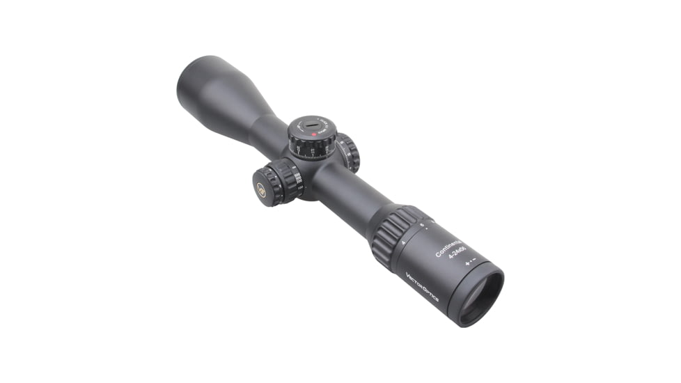 Vector Optics Continental x6 4-24x56mm MBR Riflescope, 34mm Tube, First Focal Plane, Black, SCFF-40