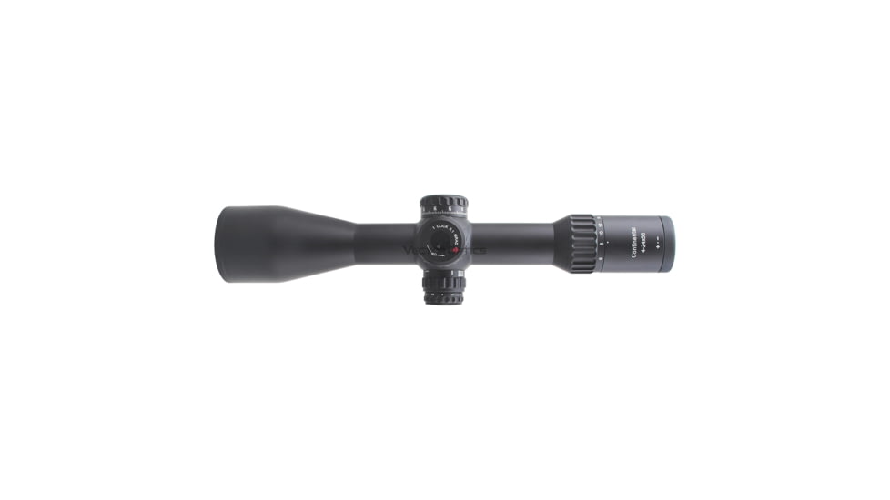 Vector Optics Continental x6 4-24x56mm MBR Riflescope, 34mm Tube, First Focal Plane, Black, SCFF-40