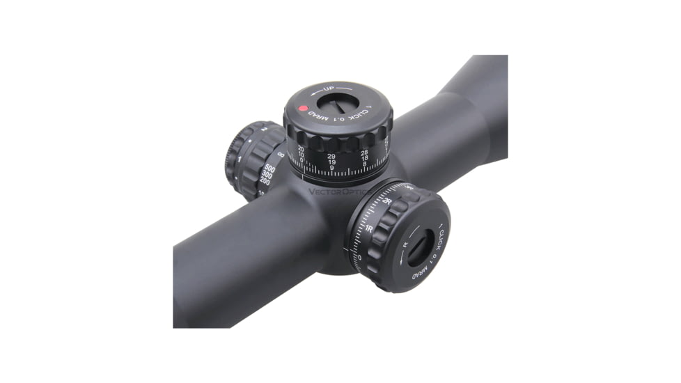 Vector Optics Continental x6 4-24x56mm MBR Riflescope, 34mm Tube, First Focal Plane, Black, SCFF-40