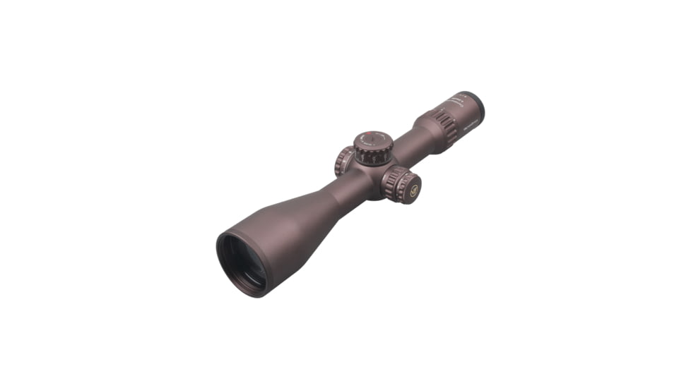 Vector Optics Continental x6 4-24x56mm Riflescope, 34mm Tube, First Focal Plane, Chorme, SCFF-39
