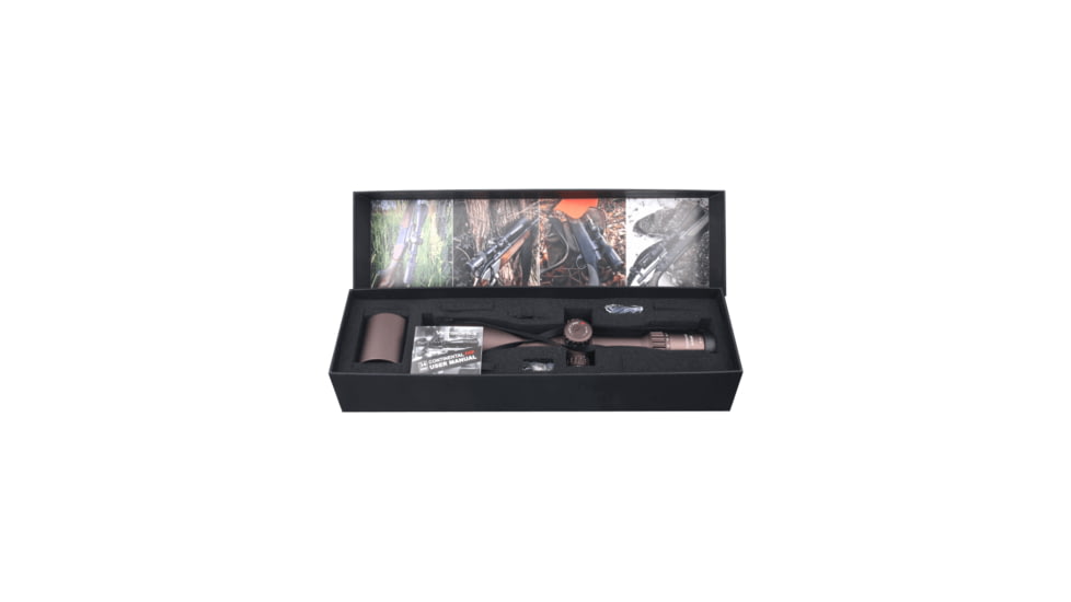 Vector Optics Continental x6 4-24x56mm Riflescope, 34mm Tube, First Focal Plane, Chorme, SCFF-39