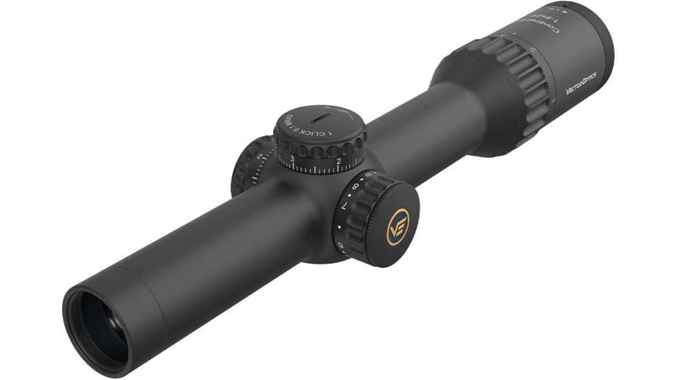 Vector Optics Continental x8 1-8x24i 30mm Tube ED Fiber LPVO Rifle Scope, Second Focal Plane