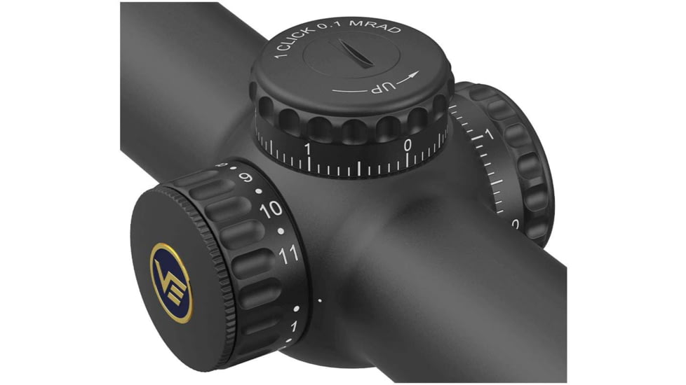Vector Optics Continental x8 1-8x24i 30mm Tube ED Fiber LPVO Rifle Scope, Second Focal Plane