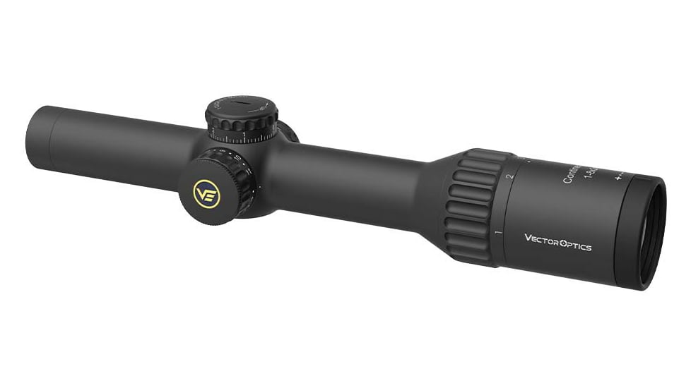 Vector Optics Continental x8 1-8x24i 30mm Tube ED Fiber LPVO Rifle Scope, Second Focal Plane