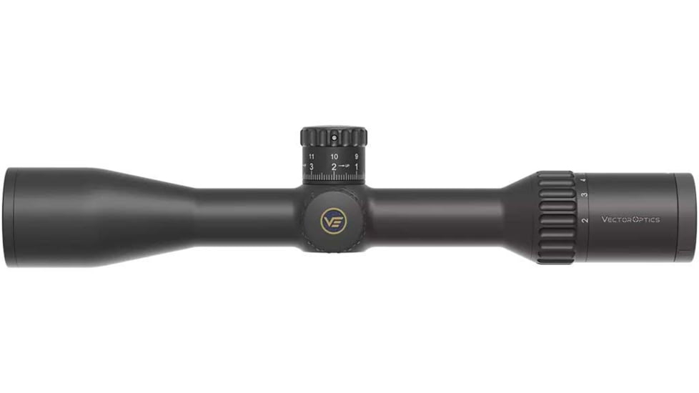 Vector Optics Continental x8 2-16x44 30mm Tube ED Tactical Rifle Scope, Second Focal Plane